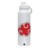 1L Stainless Steel Thermal Bottle with Phone Holder & Double Wall Insulation
