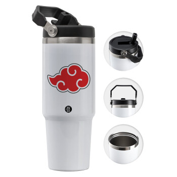 Naruto  Akatsuki Cloud, Θερμός Ανοξείδωτο 30oz με χερούλι
