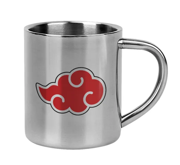 Naruto  Akatsuki Cloud — Mug Stainless steel double wall 300ml