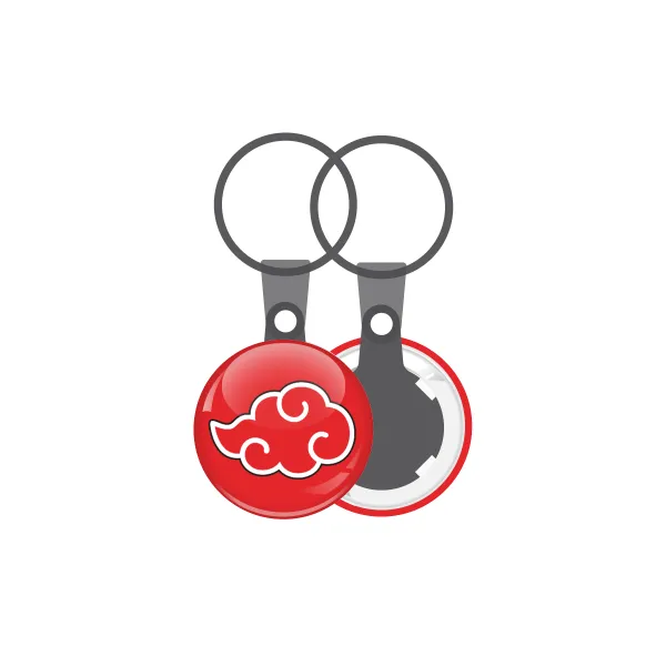 Naruto  Akatsuki Cloud — mini (2.5cm)