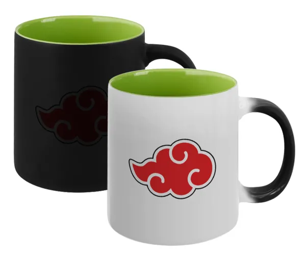 Naruto  Akatsuki Cloud — Μαγική εσωτερικό πράσινη