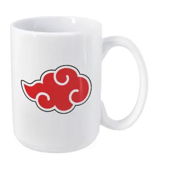 Naruto  Akatsuki Cloud, Κούπα Mega, κεραμική, 450ml