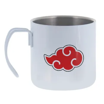 Naruto  Akatsuki Cloud — Κούπα Ανοξείδωτη διπλού τοιχώματος 400ml
