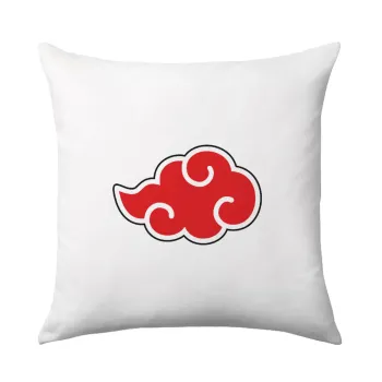 Naruto  Akatsuki Cloud, Sofa cushion 40x40cm includes filling