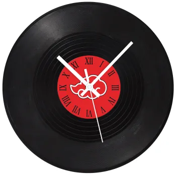 Naruto  Akatsuki Cloud, Ρολόι τοίχου Βινύλιο (30cm)