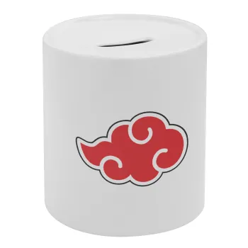 Naruto  Akatsuki Cloud, Κουμπαράς πορσελάνης με τάπα