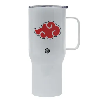 Naruto  Akatsuki Cloud, Tumbler με καπάκι, διπλού τοιχώματος (θερμό) 750L