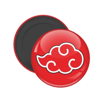 Naruto  Akatsuki Cloud, Μαγνητάκι ψυγείου στρογγυλό διάστασης 5cm