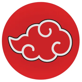 Naruto  Akatsuki Cloud, Mousepad Round 20cm
