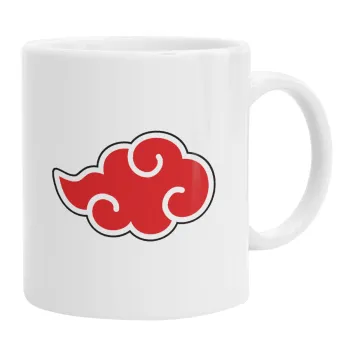 Naruto  Akatsuki Cloud, Ceramic coffee mug, 330ml