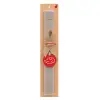 Easter Set, wooden keychain & scented Easter candle flat (30cm) (GRAY)