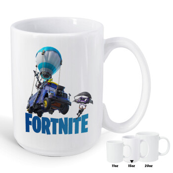 Fortnite Bus, Κούπα Mega, κεραμική, 450ml