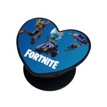 Fortnite Bus, Phone Holders Stand  καρδιά Μαύρο Βάση Στήριξης Κινητού στο Χέρι