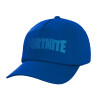 Twill Children's Cap, ROYAL BLUE (100% COTTON, CHILDREN, UNISEX)