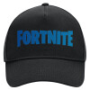 Adult Ultimate Hat BLACK, (100% COTTON DRILL, ADULT, UNISEX, ONE SIZE)