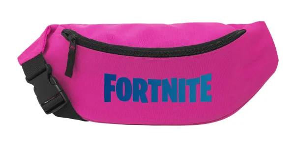 Fortnite Bus — Unisex waist bag (banana) in PINK color with 2 pockets