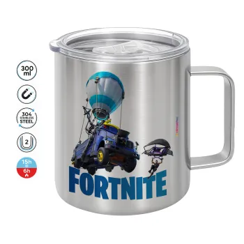 Fortnite Bus, Κούπα Ανοξείδωτη διπλού τοιχώματος 300ml