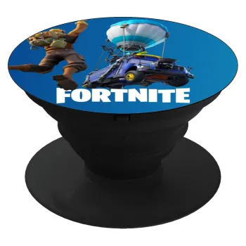 Fortnite Bus, Phone Holders Stand  Μαύρο Βάση Στήριξης Κινητού στο Χέρι