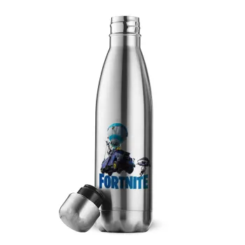 Fortnite Bus, Inox (Stainless steel) double-walled metal mug, 500ml