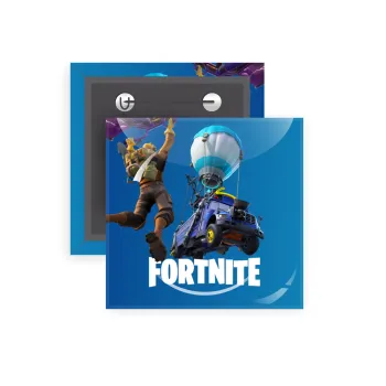 Fortnite Bus, Κονκάρδα παραμάνα τετράγωνη 5x5cm