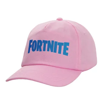 Fortnite Bus, Καπέλο Ενηλίκων Baseball, 100% Βαμβακερό,  ΡΟΖ (ΒΑΜΒΑΚΕΡΟ, ΕΝΗΛΙΚΩΝ, UNISEX, ONE SIZE)