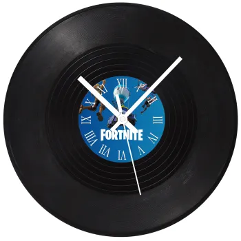 Fortnite Bus, Ρολόι τοίχου Βινύλιο (30cm)