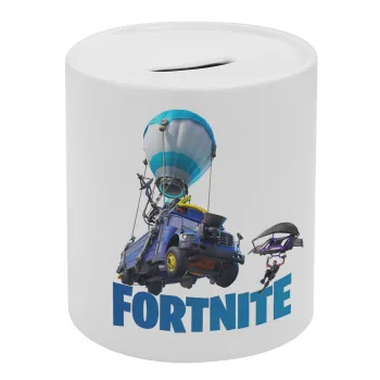 Fortnite Bus, Κουμπαράς πορσελάνης με τάπα