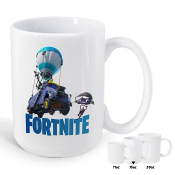 Fortnite Bus, Κούπα Mega, κεραμική, 450ml