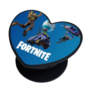 Fortnite Bus, Phone Holders Stand  καρδιά Μαύρο Βάση Στήριξης Κινητού στο Χέρι