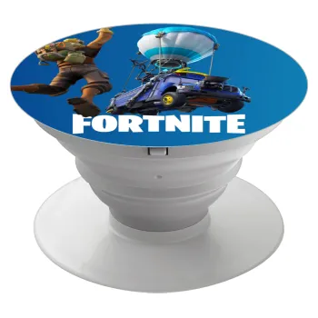 Fortnite Bus, Phone Holders Stand  White Hand-held Mobile Phone Holder