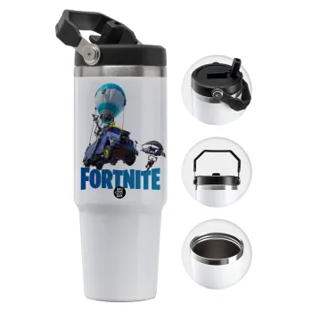 Fortnite Bus, Θερμός Ανοξείδωτο 30oz με χερούλι