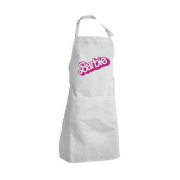 Barbie, Adult Chef Apron (with sliders and 2 pockets)