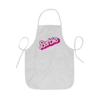 Barbie, Ποδιά Σεφ ολόσωμη κοντή  Παιδική (44x62cm)