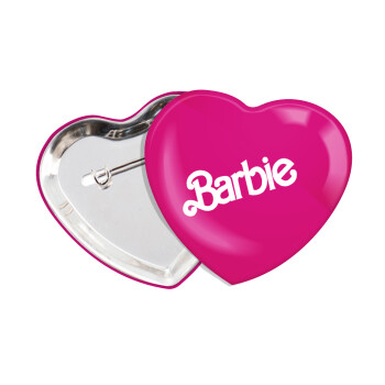 Barbie, Κονκάρδα παραμάνα καρδιά (57x52mm)