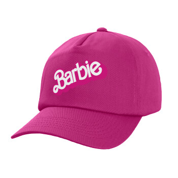 Barbie, Καπέλο Baseball, 100% Βαμβακερό, Low profile, purple
