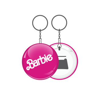 Barbie, Μπρελόκ μεταλλικό 5cm με ανοιχτήρι