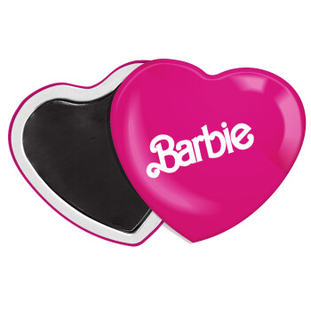 Barbie, Μαγνητάκι καρδιά (57x52mm)