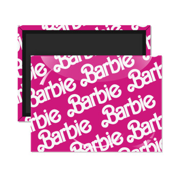 Barbie, Ορθογώνιο μαγνητάκι ψυγείου διάστασης 9x6cm
