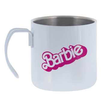 Barbie, Mug Stainless steel double wall 400ml