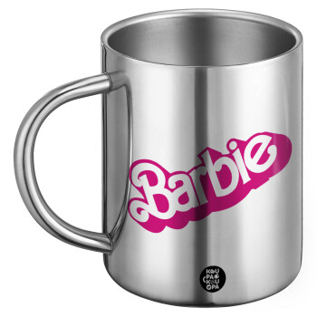 Barbie, BIG Mug Stainless steel double wall (450ml)