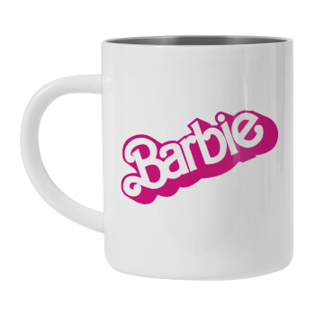 Barbie, Mug Stainless steel double wall 300ml