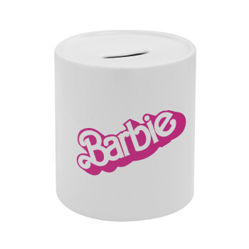 Barbie, Κουμπαράς πορσελάνης με τάπα