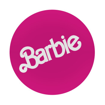 Barbie, Mousepad Round 20cm