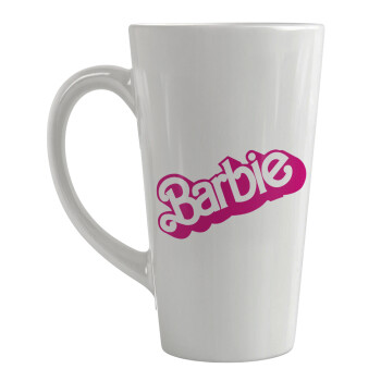 Barbie, Κούπα κωνική Latte Μεγάλη, κεραμική, 450ml