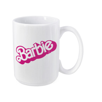 Barbie, Κούπα Mega, κεραμική, 450ml