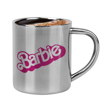 Barbie, Κουπάκι μεταλλικό διπλού τοιχώματος για espresso (220ml)