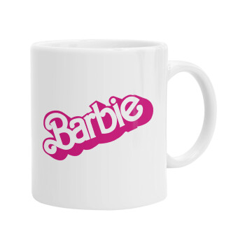 Barbie, Ceramic coffee mug, 330ml