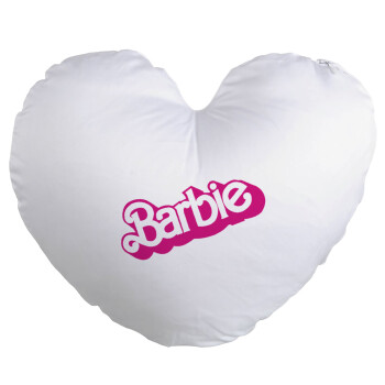 Barbie, Μαξιλάρι καναπέ καρδιά 40x40cm περιέχεται το  γέμισμα