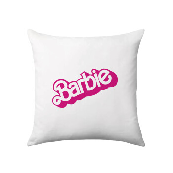 Barbie, Μαξιλάρι καναπέ 40x40cm περιέχεται το  γέμισμα
