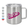 Mug Stainless steel double wall 300ml